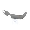Original VW Seat Frame Trim Flannel Grey - 1J4881318G U71