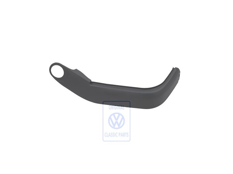 Original VW Seat Frame Trim Satin Black - 1J4881318H B41