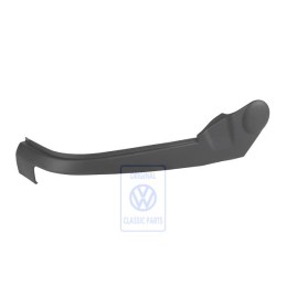 Original VW Seat Frame Trim Satin Black - 1J4881319L B41