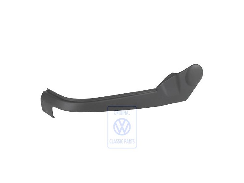 Original VW Seat Frame Trim Satin Black - 1J4881319L B41