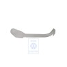 Original VW Seat Frame Trim Flannel Grey - 1J4881320F U71