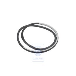 Original VW Door Seal, Inner Satin Black/Pearl Grey - 1J6867368B FKL