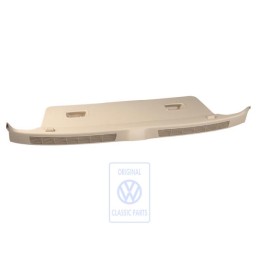 Original VW Rear Lid Trim Panel Light Beige - 1J6867601F Q70