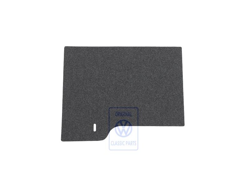 Original VW Rear Panel Trim Anthracite - 1J6885753A 1BS
