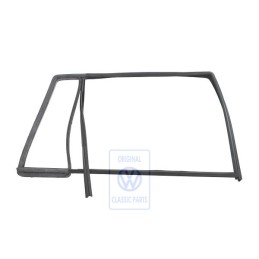 Original VW Window Guide Satin Black - 1J9839432B B41