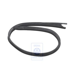 Original VW Roof Channel Satin Black - 1J9853706H B41