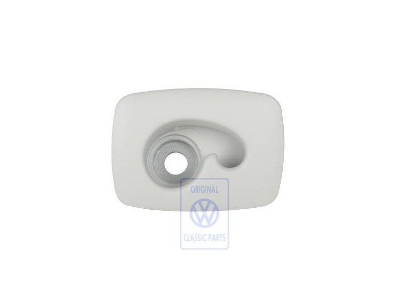 Original VW Suspension Lug Pearl Grey - 1J9861705P Y20