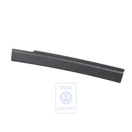 Original VW Cover For Lock Carrier Satin Black - 1J9863459G 01C