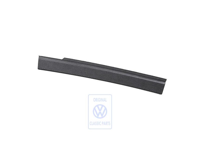 Original VW Cover For Lock Carrier Satin Black - 1J9863459G 01C
