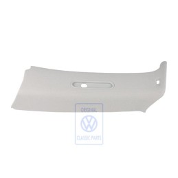 Original VW C-Pillar Trim Pearl Grey - 1J9867242B 2XP