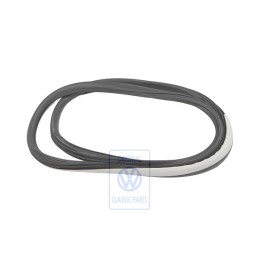 Original VW Door Seal, Inner Satin Black/Pearl Grey - 1J9867367B FKL