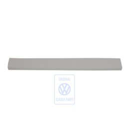 Original VW End Trim Pearl Grey - 1J9867617A 2XP