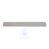 Original VW End Trim Pearl Grey - 1J9867617A 2XP