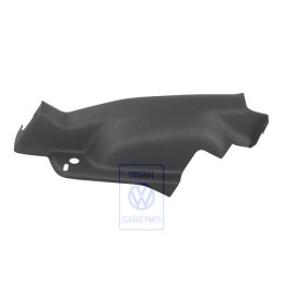 Original VW Wheel Housing Trim Satin Black - 1J9867765K B41