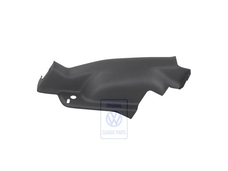 Original VW Wheel Housing Trim Satin Black - 1J9867765K B41