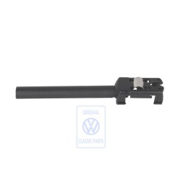 Original VW Cable Guide - Lower Part Satin Black - 3B0857591A 01C