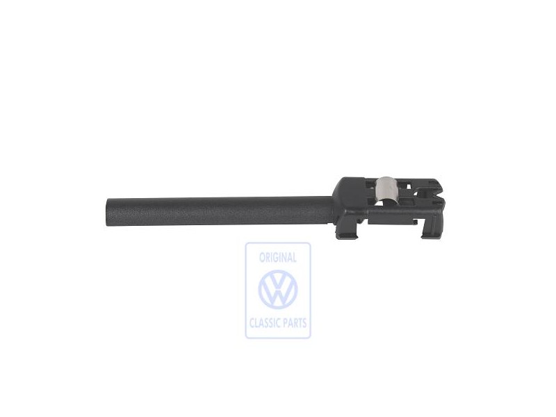 Original VW Cable Guide - Lower Part Satin Black - 3B0857591A 01C