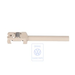 Original VW Cable Guide - Lower Part Light Beige - 3B0857591A 8YS