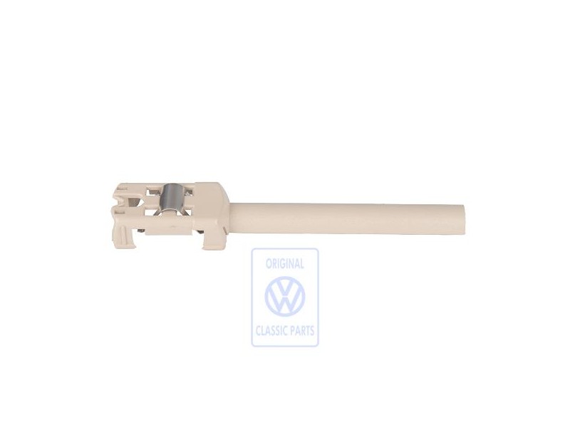 Original VW Cable Guide - Lower Part Light Beige - 3B0857591A 8YS