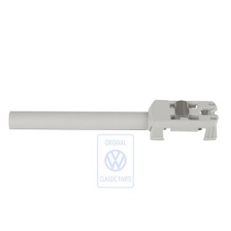 Original VW Cable Guide - Lower Part Pearl Grey - 3B0857591A Y20