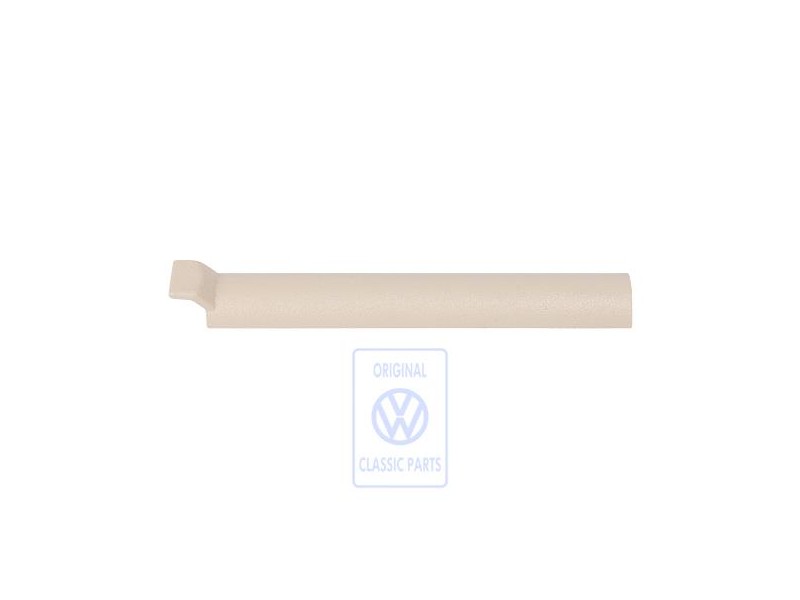 Original VW Cable Guide - Upper Part Light Beige - 3B0857594A 8YS