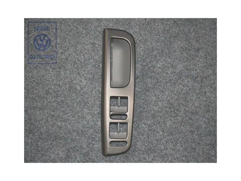 Original VW Cover Flannel Grey/Alum - 3B1867171C FEN