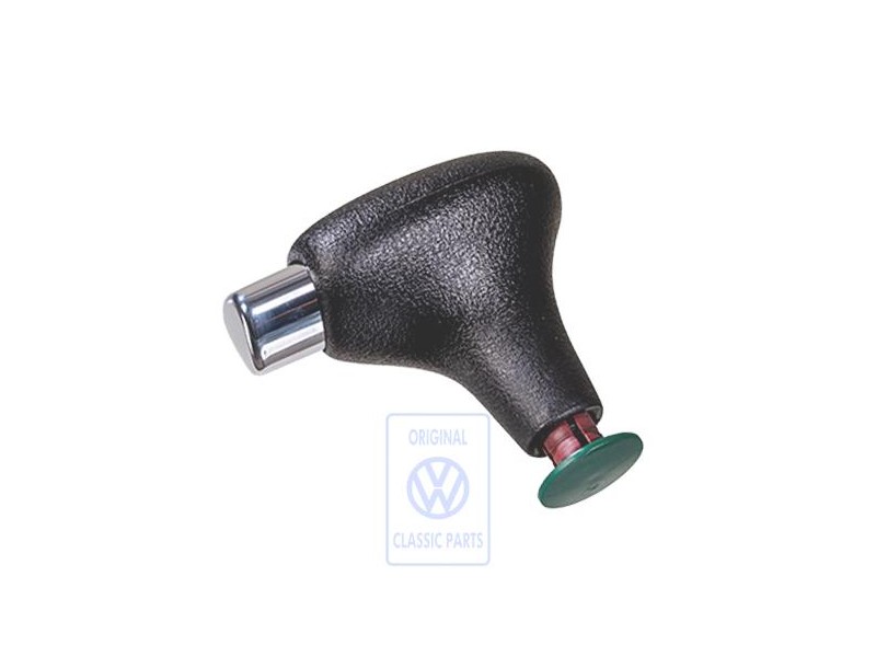 Original VW Selector Lever Handle Black - 3B2713139J 4EC