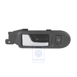 Original VW Inner Actuator Satin Black - 3B2837113J B41
