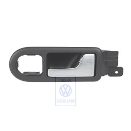 Original VW Inner Actuator Brushed Aluminium - 3B2837114H 4J4