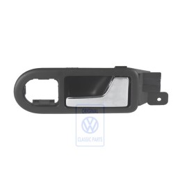 Original VW Inner Actuator Satin Black - 3B2837114H B41