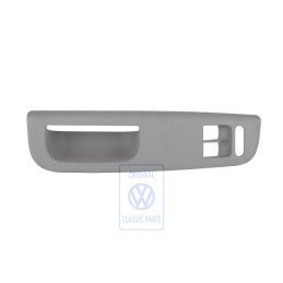 Original VW Cover Flannel Grey - 3B2867172D 7DE