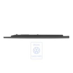 Original VW Trim Satin Black - 8D9877791A 01C