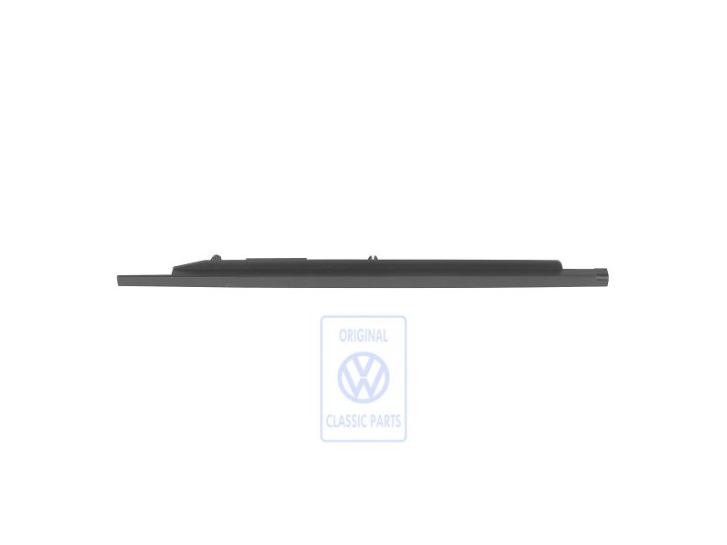 Original VW Trim Satin Black - 8D9877791A 01C