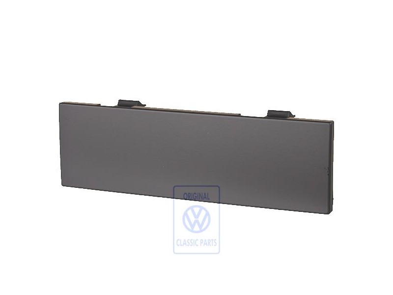Original VW Trim For Radio Aperture Black - 1J0857231 1QA
