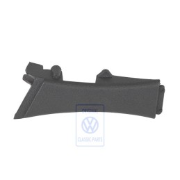 Original VW Cover Cap Satin Black - 1J3881464 B41