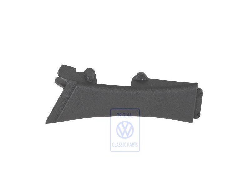 Original VW Cover Cap Satin Black - 1J3881464 B41