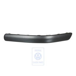 Original VW Trim Strips For Bumper Satin Black - 1J6807792 B41