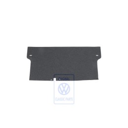 Original VW Rear Panel Trim Anthracite - 1J6885753 1BS