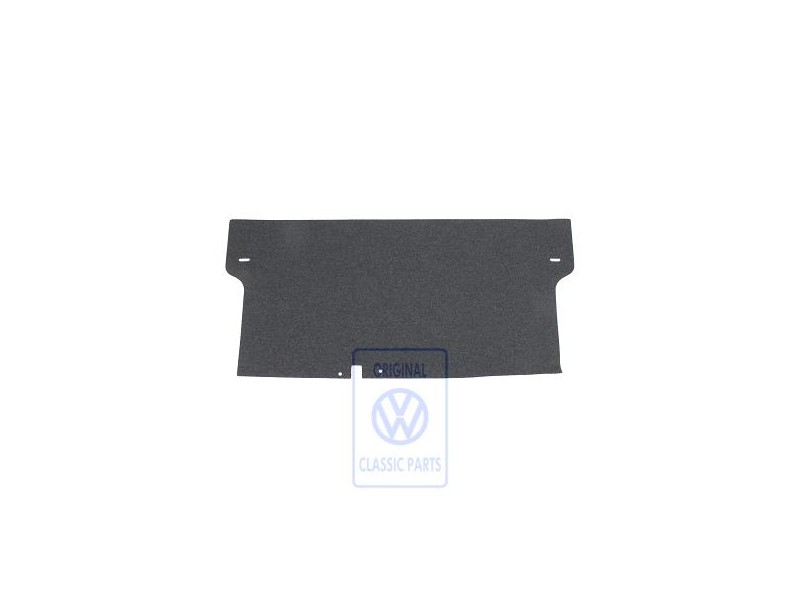 Original VW Rear Panel Trim Anthracite - 1J6885753 1BS