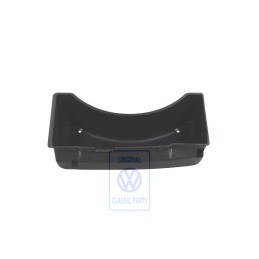 Original VW Filler Piece For Floor Satin Black - 1J9863513 B41