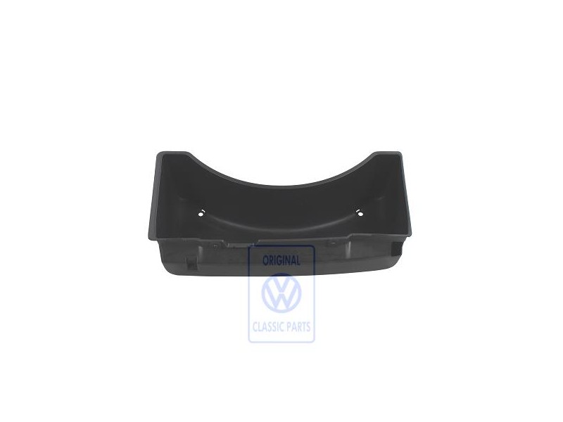 Original VW Filler Piece For Floor Satin Black - 1J9863513 B41