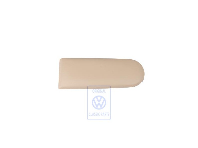 Original VW Armrest (Upper Part) Light Beige - 3B0867173 GPD