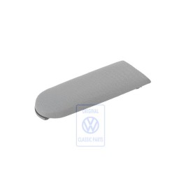 Original VW Armrest (Upper Part) Flannel Grey - 3B0867173 GTY