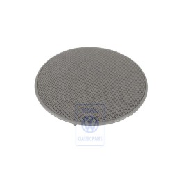 Original VW Loudspeaker Trim Flannel Grey - 3B0868149 U71