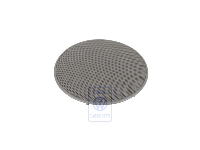 Original VW Loudspeaker Trim Flannel Grey - 3B0868149 U71