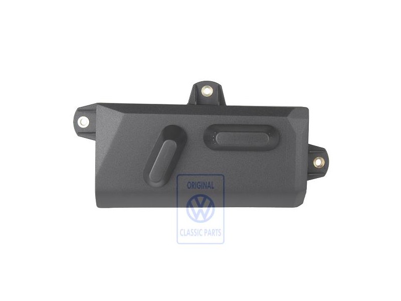 Original VW Switch For Seat Adjustment Satin Black - 3B0959765 01C