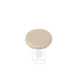 Original VW Cover Cap Light Beige - 895857621 8YS
