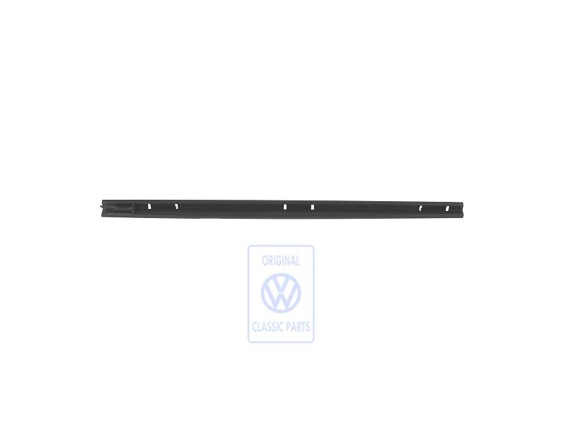 Original VW Trim Satin Black - 8D9877794 01C