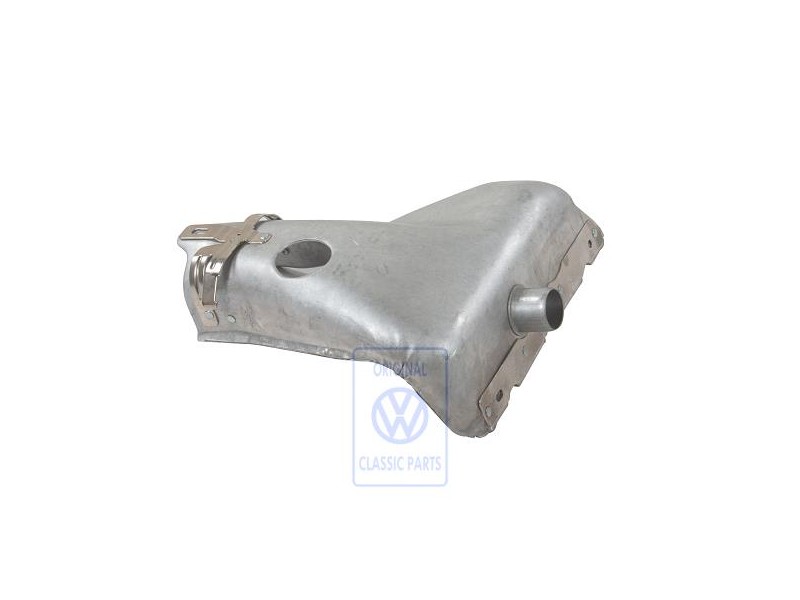 Original VW Warm Air Deflector Plate - 036253041CA