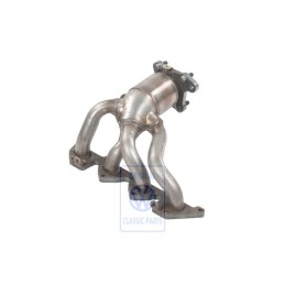 Original VW Exhaust Manifold With Catalytic Converter - 036253052FX